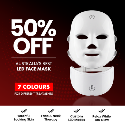 Suevé™ Pro LED Face & Neck Mask