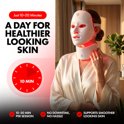 Suevé™ Pro LED Face & Neck Mask