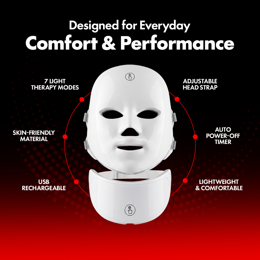 Suevé™ Pro LED Face & Neck Mask