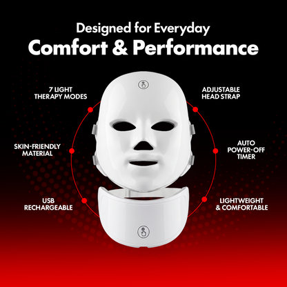 Suevé™ Pro LED Face & Neck Mask