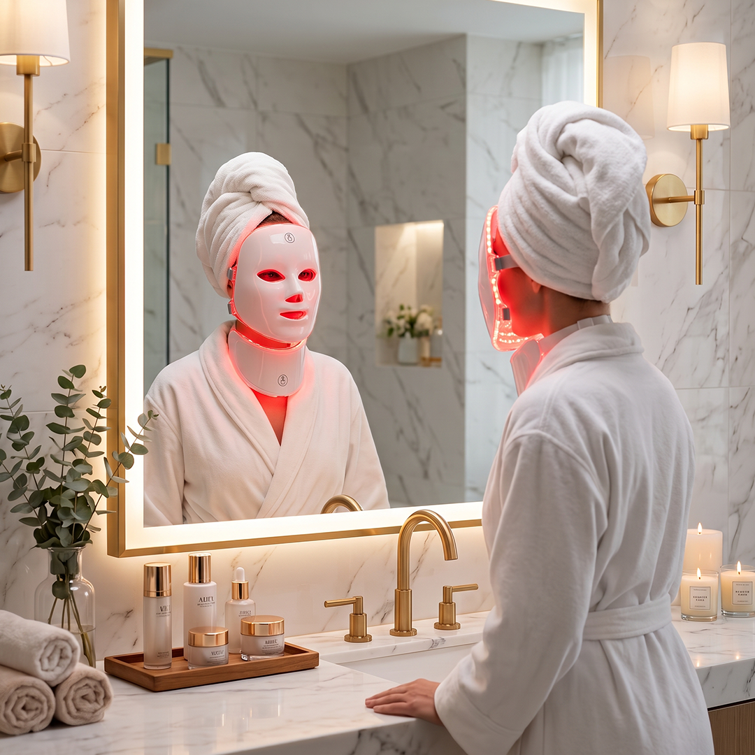 Suevé™ Pro LED Face & Neck Mask