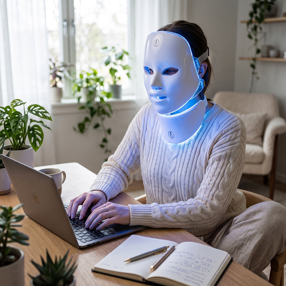 Suevé™ Pro LED Face & Neck Mask